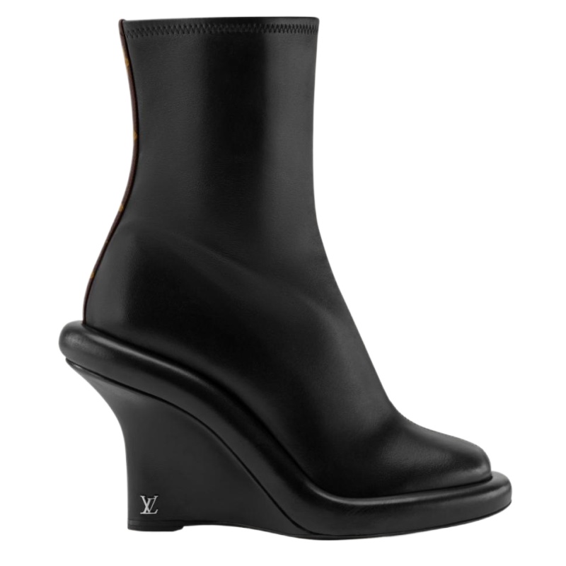 Louis Vuitton Lounge Wedge Ankle Boot - Image 2